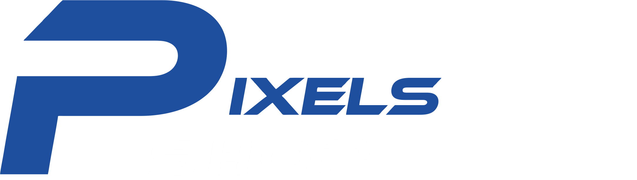 Pixels Media Shop Logo